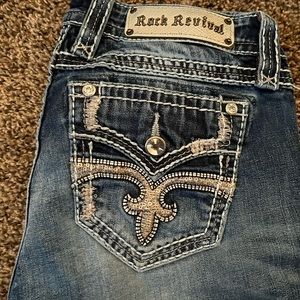 Rock and revival jeans